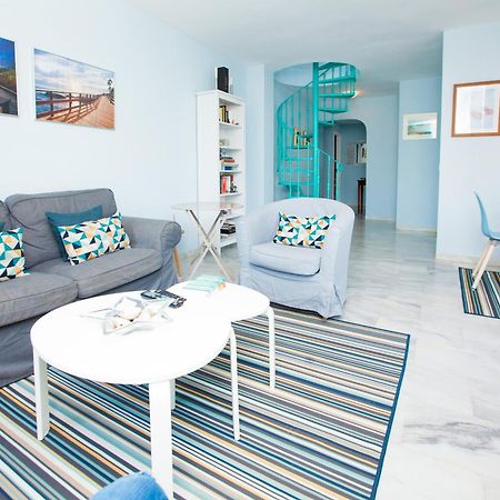 Apartment In The Center Of La Cala De Mijas With Sea Views Exteriör bild